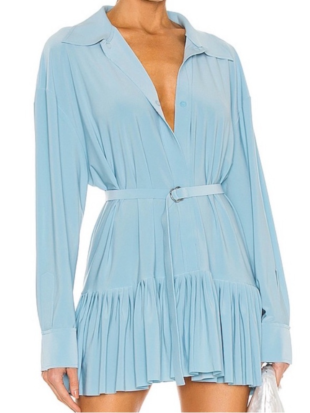Norma Kamali Oversized Boyfriend Dress